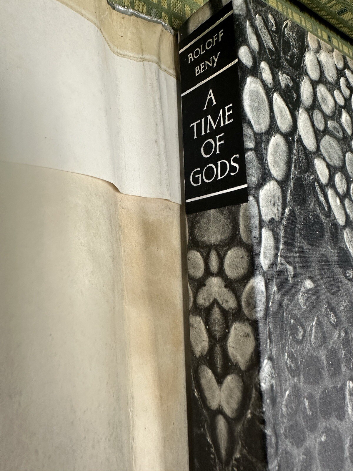 A TIME OF GODS: A Photographer in the Wake of Odysseus 1962 Roloff Beny Book