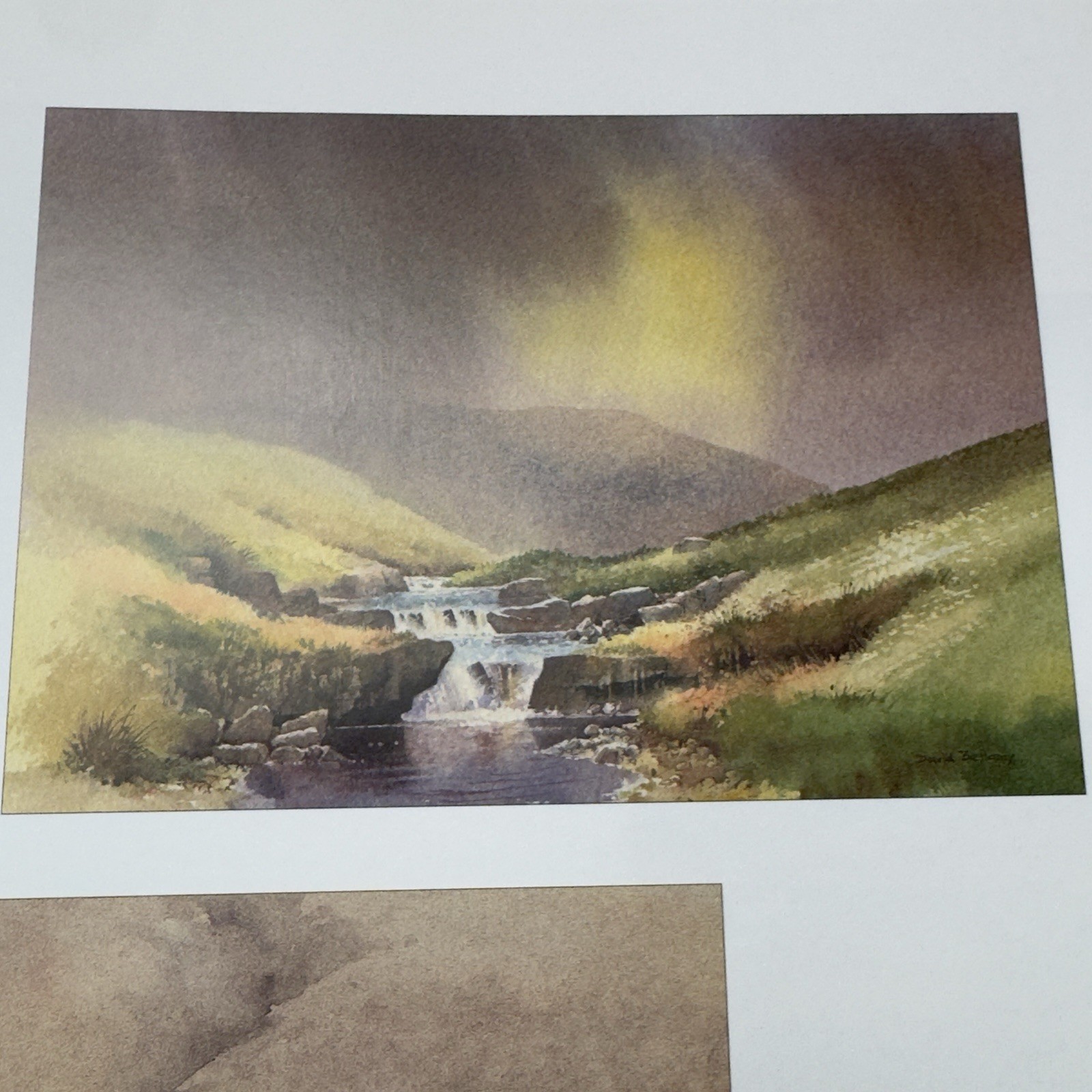 David Bellamy’s Mountains & Moorlands in Watercol… by Bellamy, David Paperback