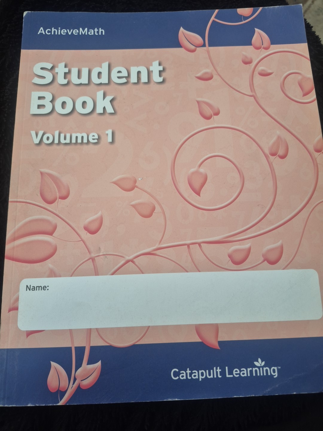 Catapult Learning Achieve Math Student Book Level 2 Volume 1