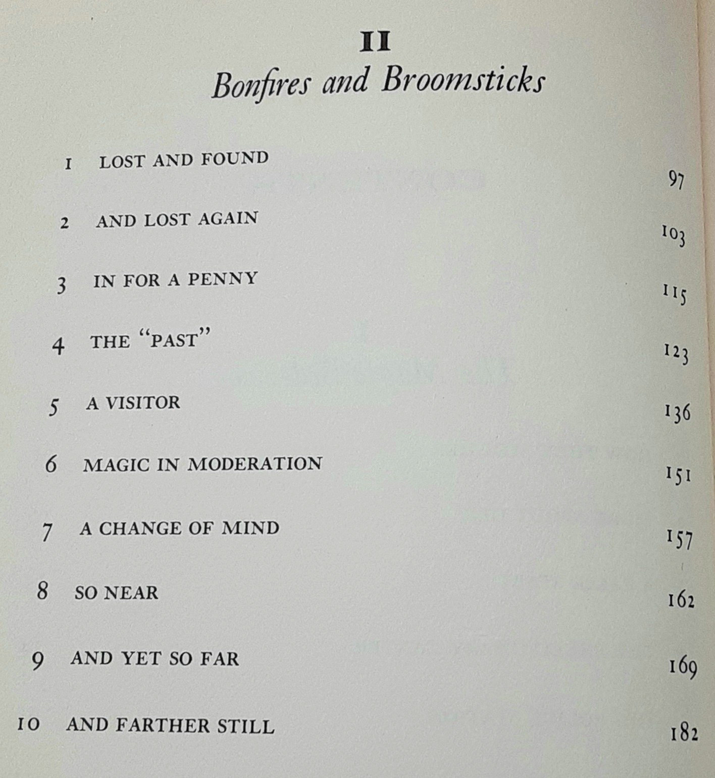 Bed-Knob and Broomstick by Mary Norton 1971 illustrated by E. Blegvad Hardcover