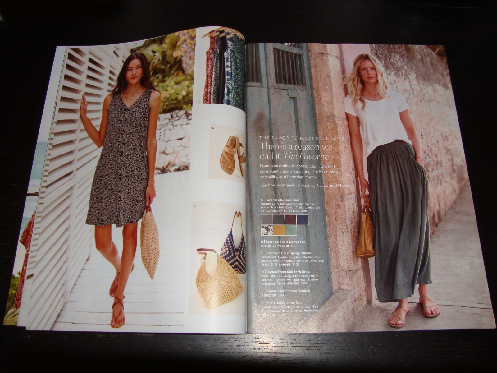 GARNET HILL Fashion – Swimwear – Home Decor CATALOG June 2025 – 116 Pages