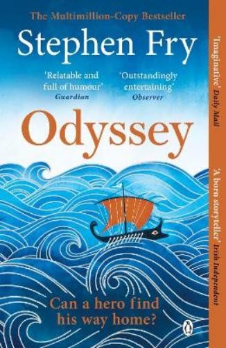 Stephen Fry Odyssey (Paperback) Stephen Fry’s Greek Myths (UK IMPORT)
