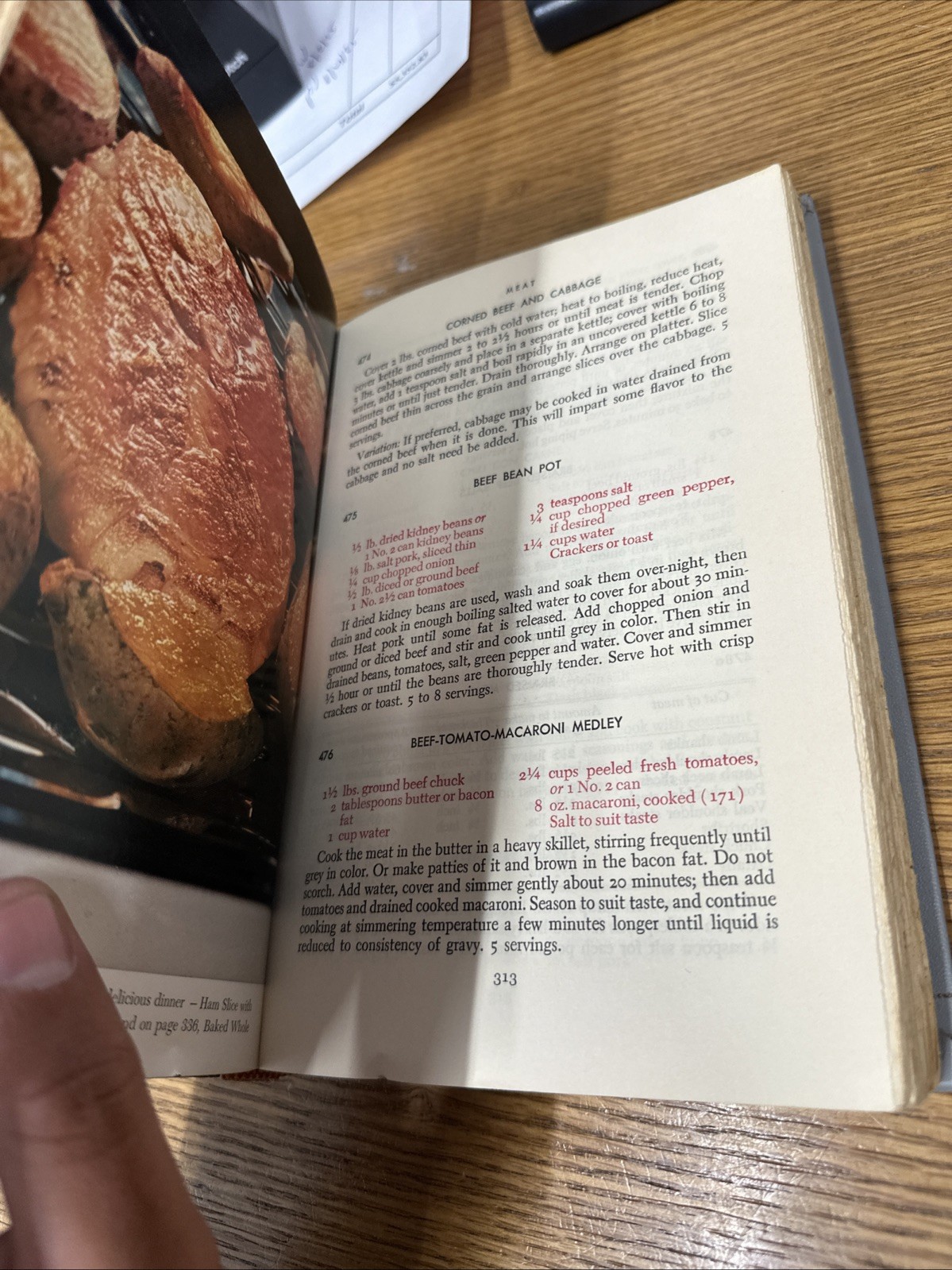 Vintage Modern Family Cookbook 1961 Farmer Country Cookbook 1984 Book Bundle Lot