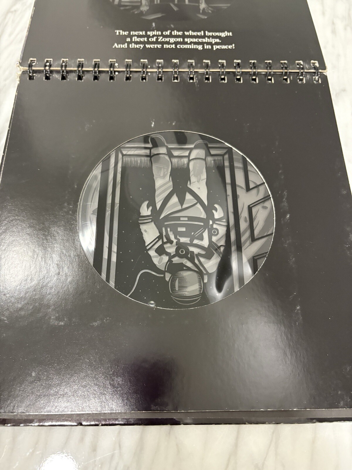 ZATHURA THE MOVIE SHADOWBOOK: AN INTERGALACTIC By Annie Auerbach & Steven Noble