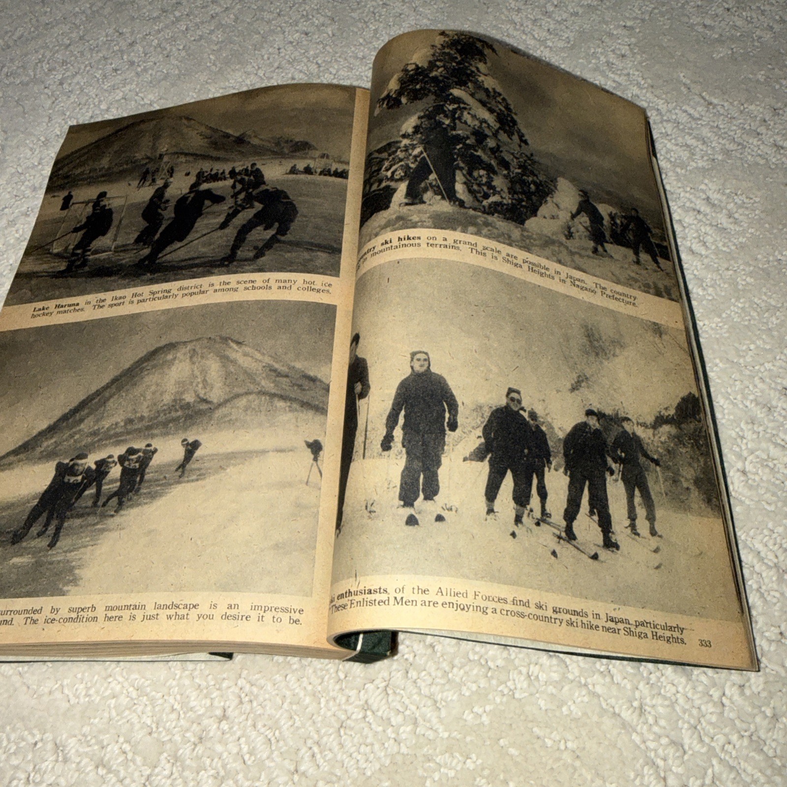 1948 A PICTORIAL GUIDE – JAPAN TODAY, Shodo Taki 371 pages / Douglas MacArthur