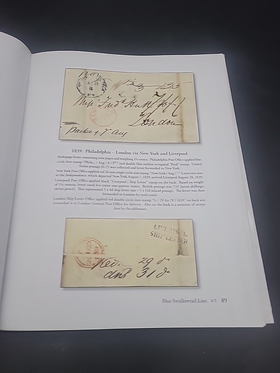 North Atlantic Packets Departures Arrivals 1818 1840 by James R. Pullin