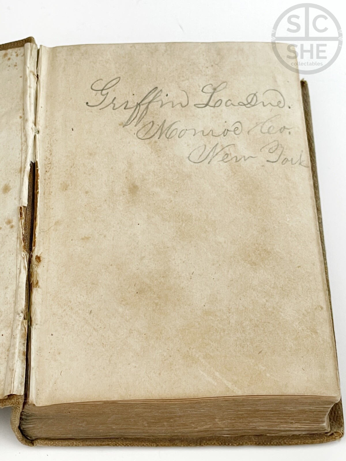 Leavitt Edition 1853: 3×4.5in | J. Milton Paradise Regained & Other Poems