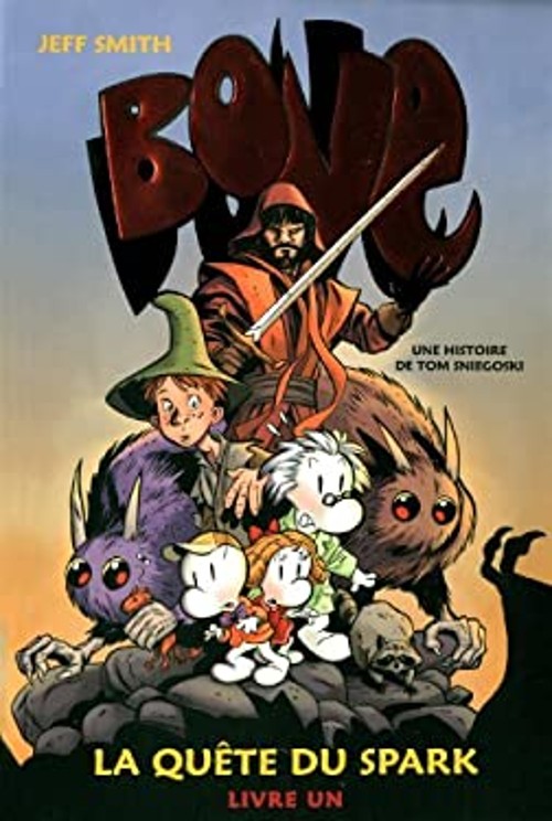 Bone Tom, Smith, Jeff Sniegoski