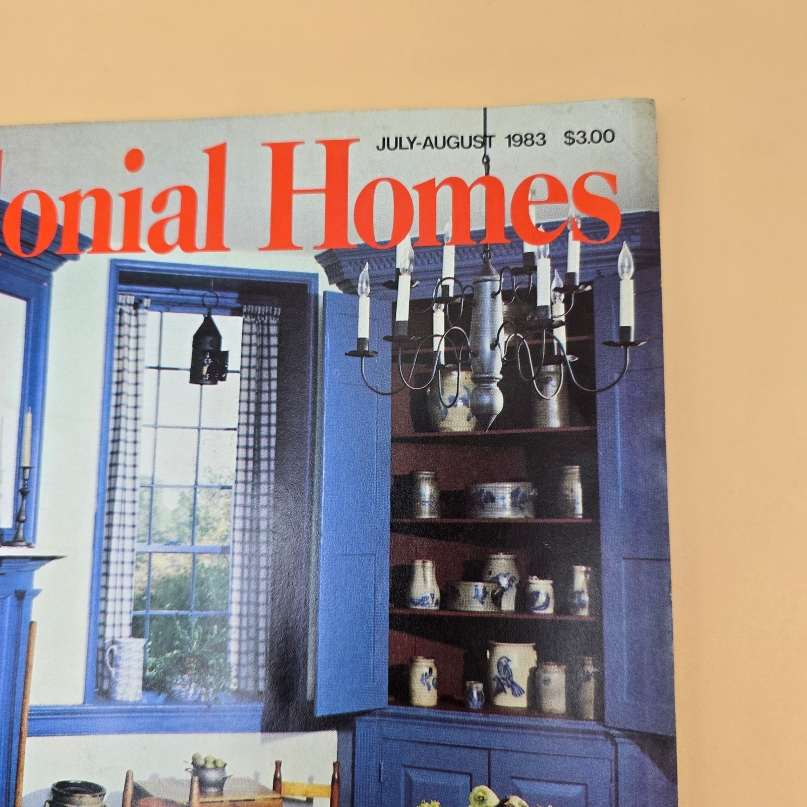 Vintage Colonial Homes Magazine 1977 1983 House Beautiful Decorating 6 Issues