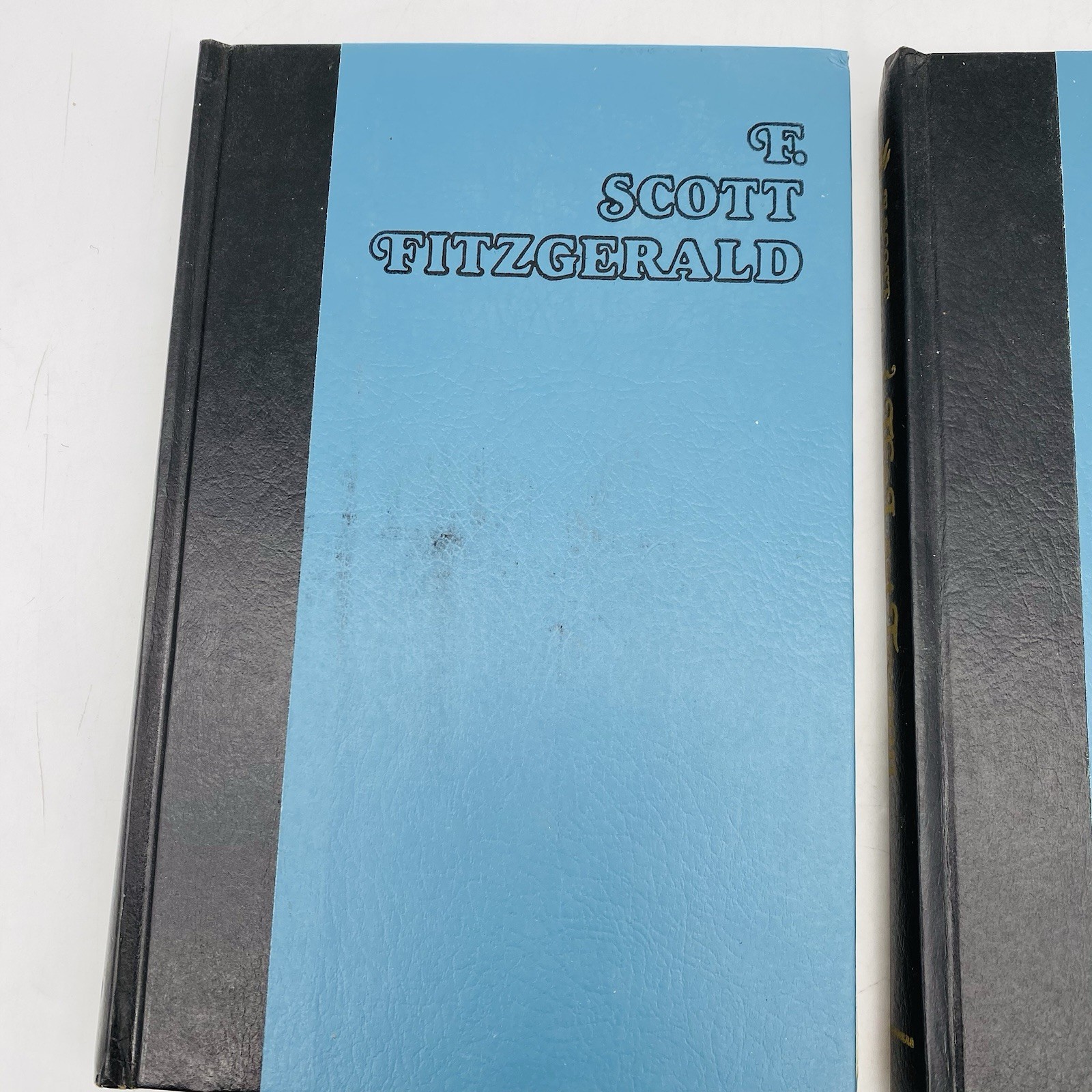 Lot of 4 F. Scott Fitzgerald Hardcover Novels Charles Scribner’s Sons Acceptable