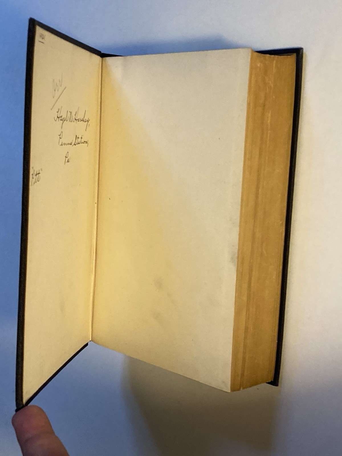 Complete Poetical Works by Browning; 1895 Cambridge Edition, VG Condition