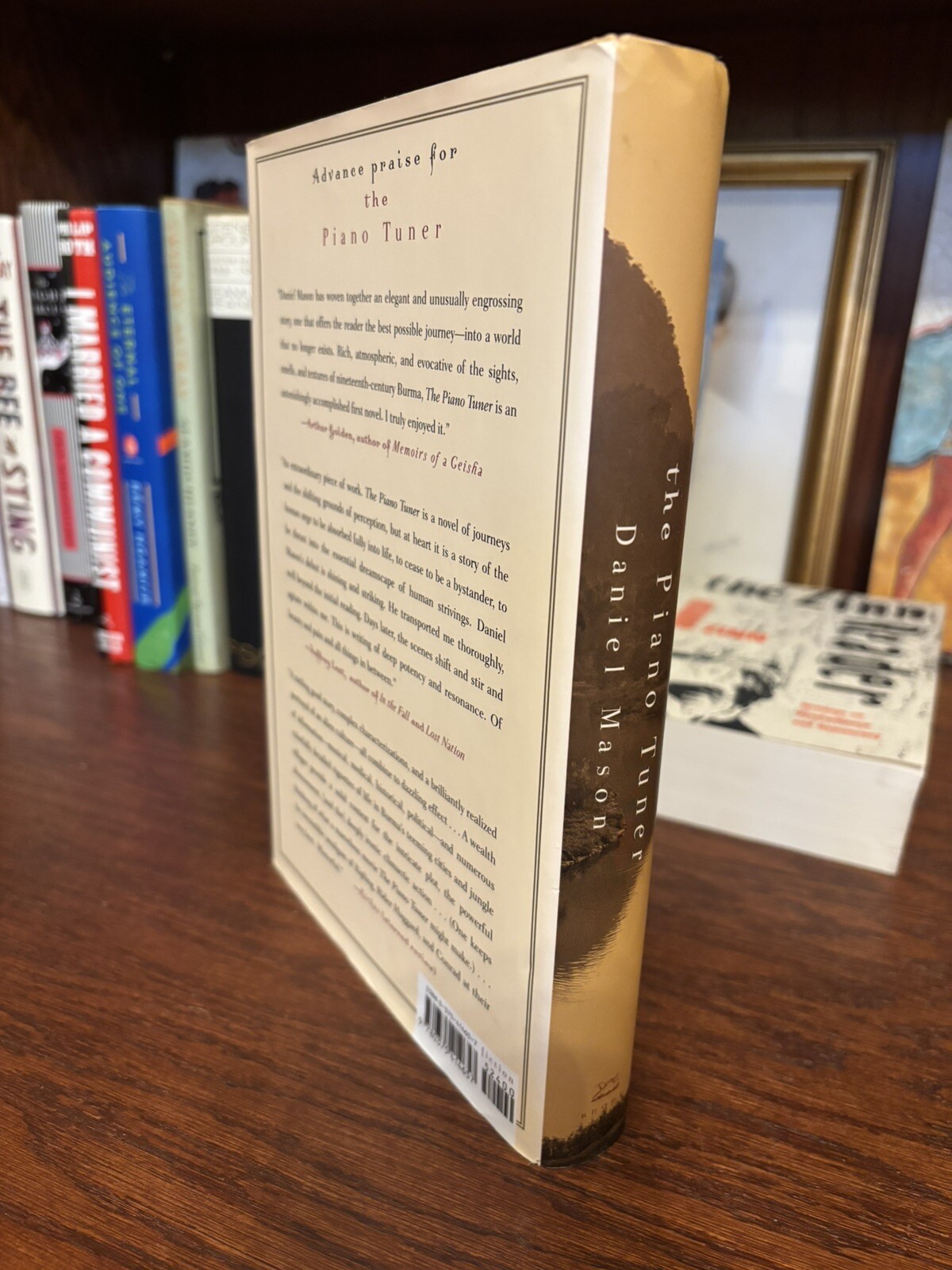 The Piano Tuner. Daniel Mason. 1st HC Ptg. Knopf 2002. Near Fine Unread
