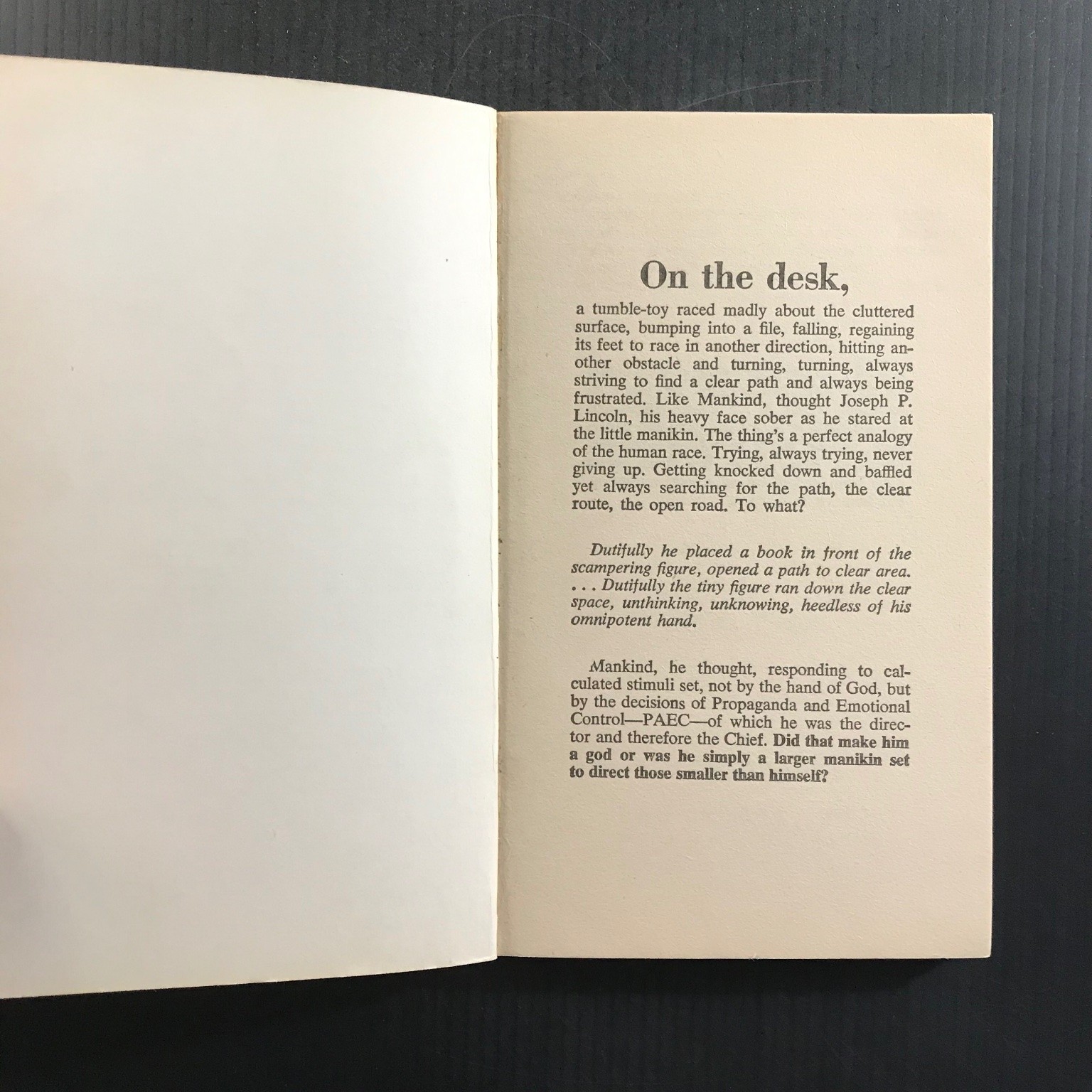 Century of the Manikin E.C. Tubb DAW Books Original 1972 Science Fiction Gaughan