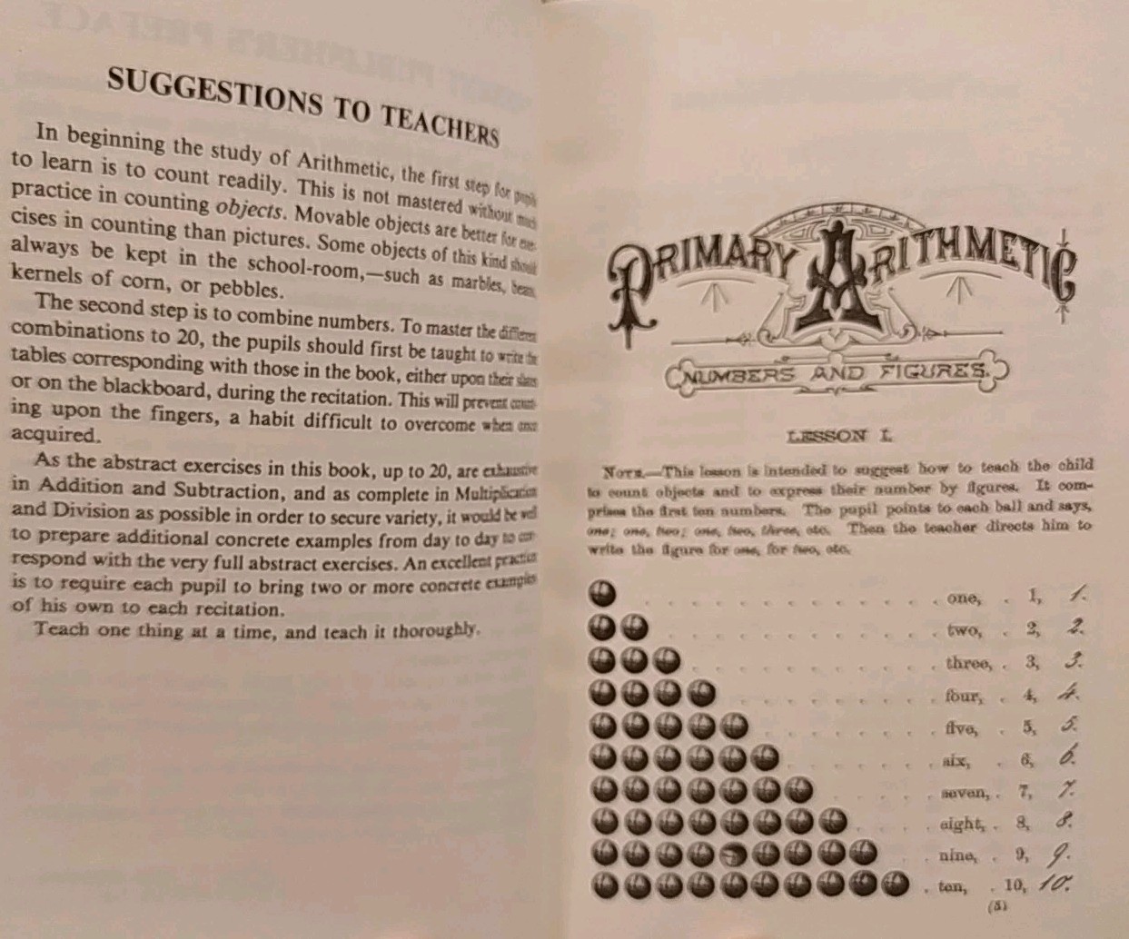 Ray’s New Primary Arithmetic (Ray’s arithmetic series)