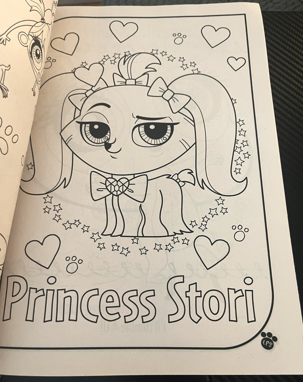 2015 Littlest Pet Shop Styles Coloring & Activity Book + Stickers 288 Pages New
