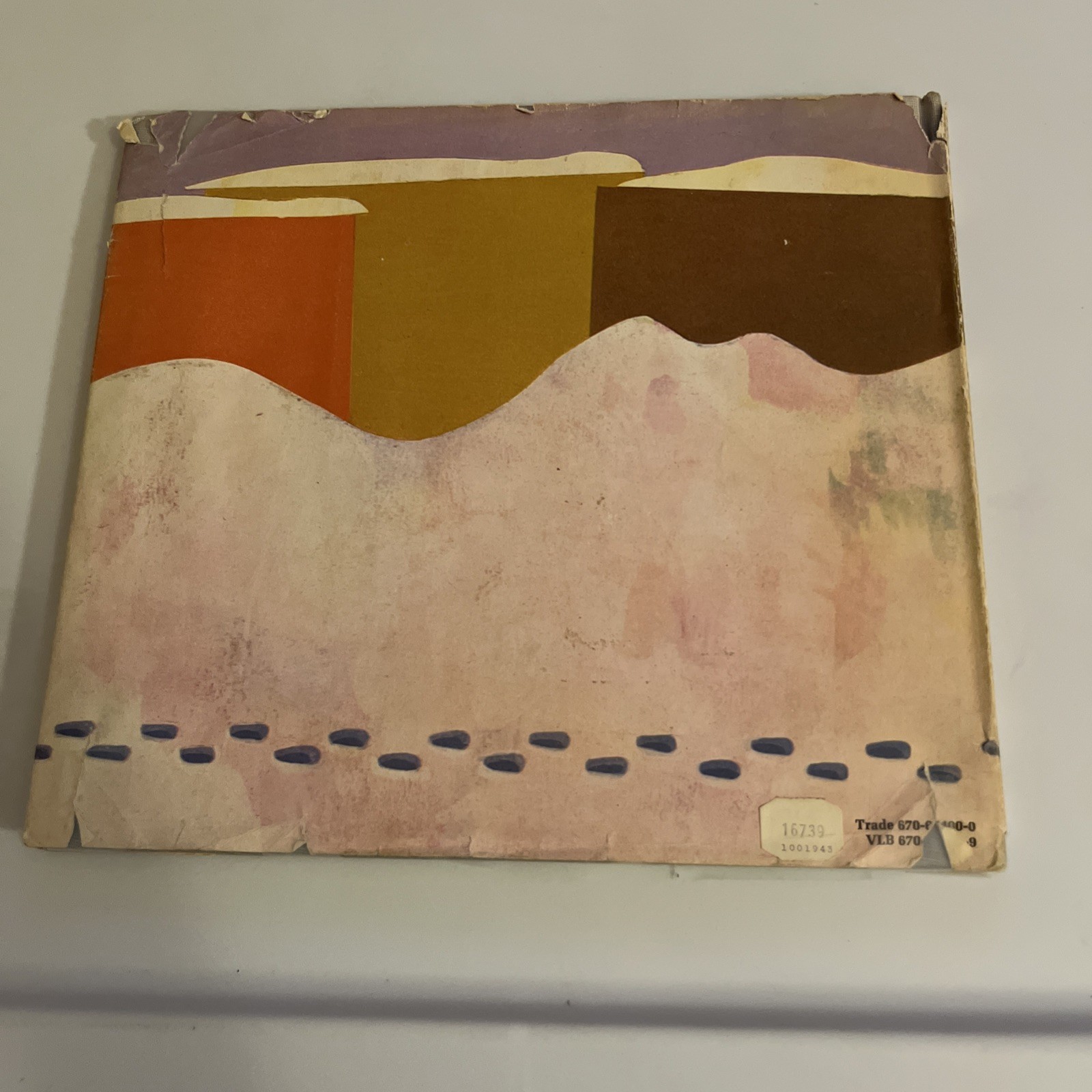 The Snowy Day Jack Ezra Keats Hardcover Vintage 1969 9th Printing RARE