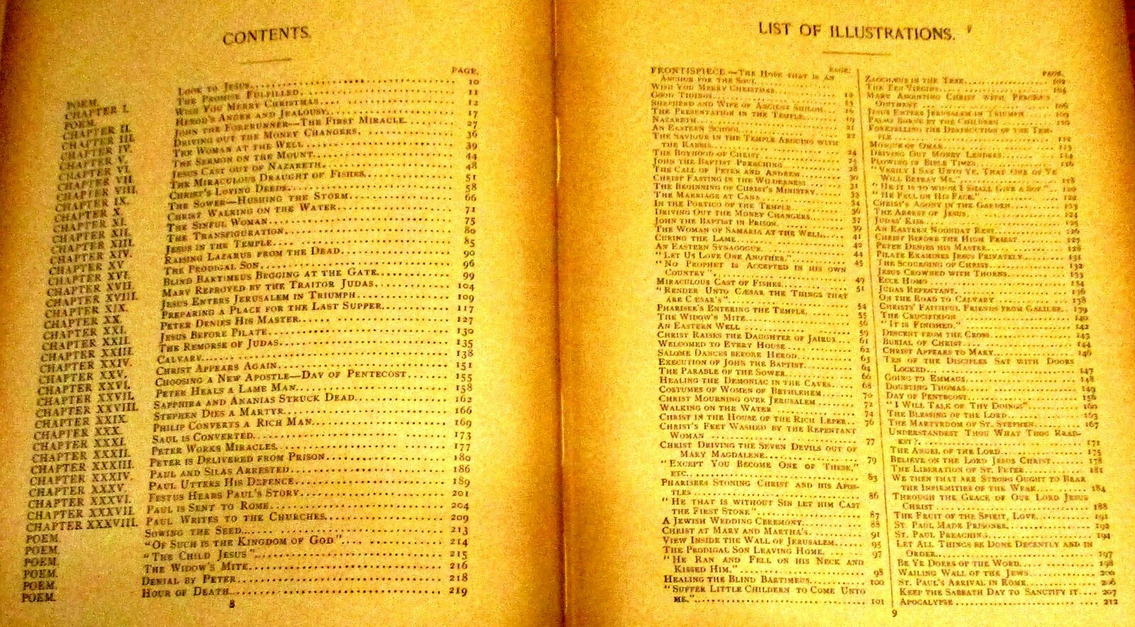 Bible Story Land New Testament Edition 1892 H/C 220 Pages RARE!!!