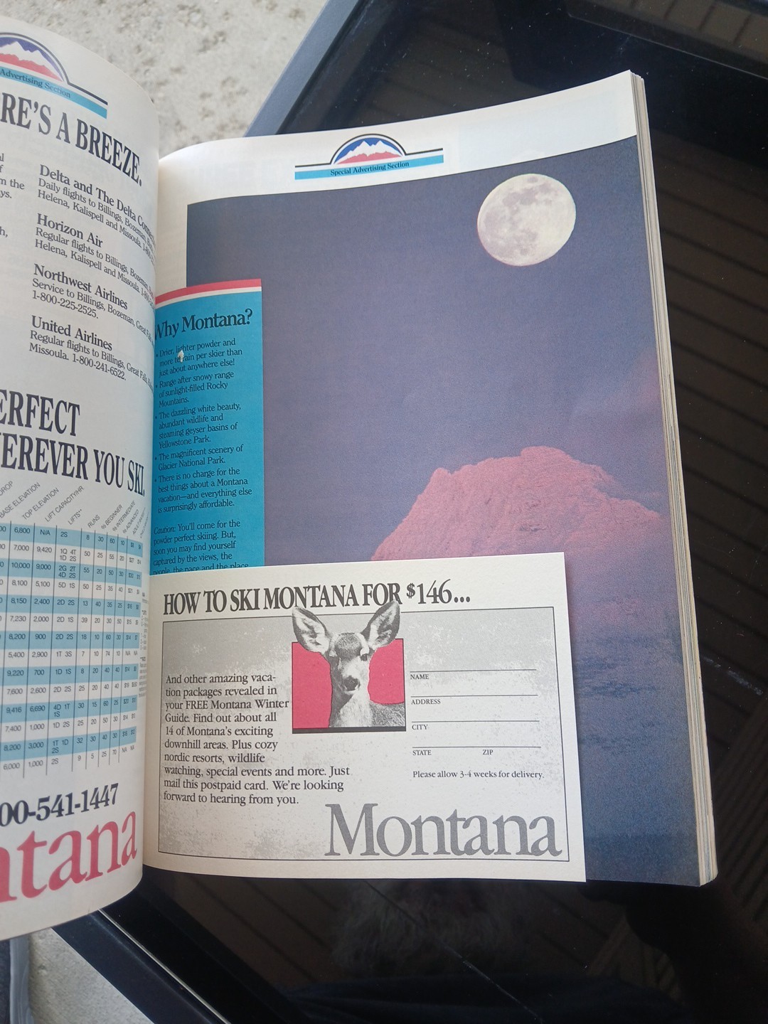 SKIING Magazine 258 Pages November 1990