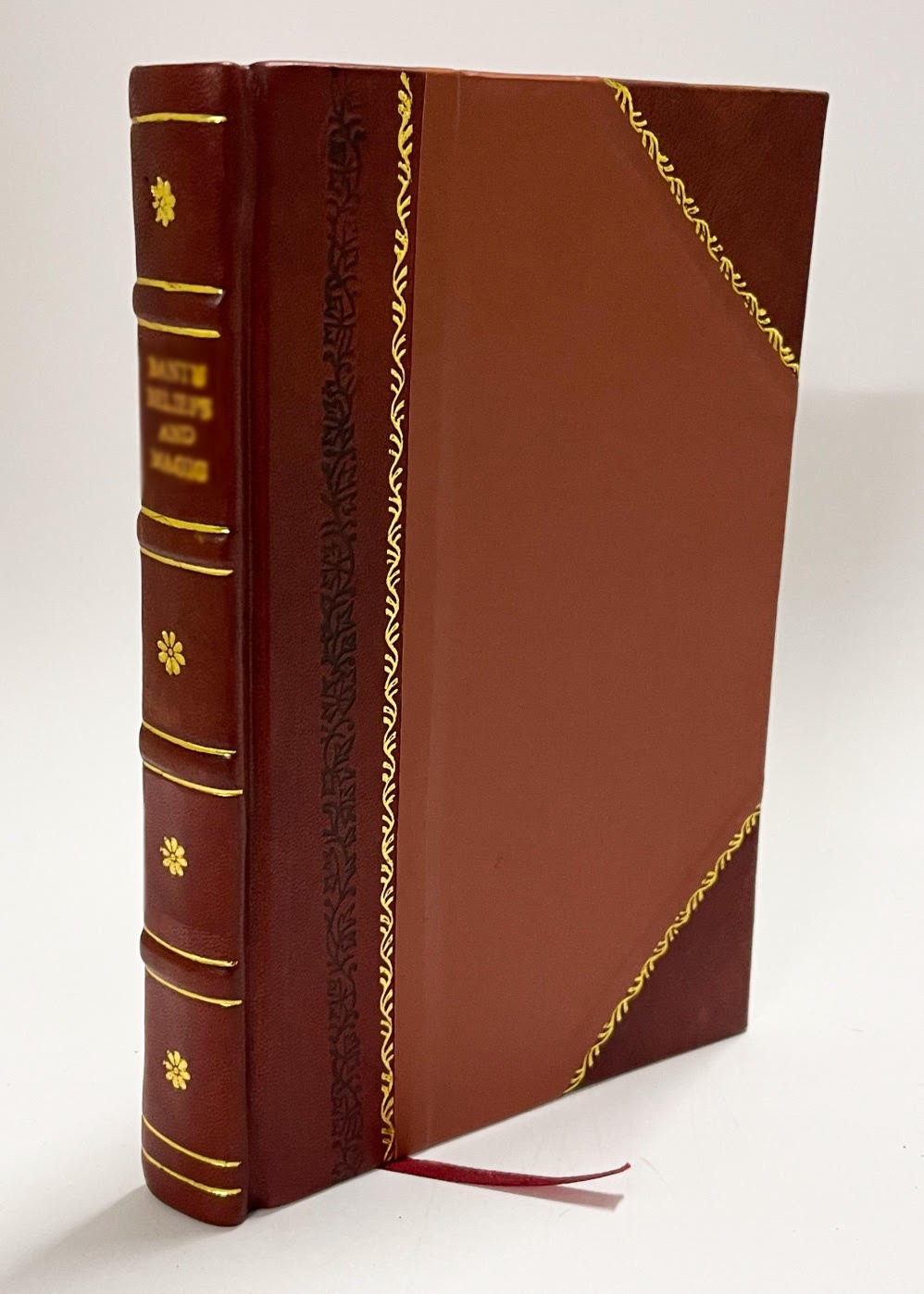 Inquiries into Human Faculty and Its Development (1907) [Leather Bound]