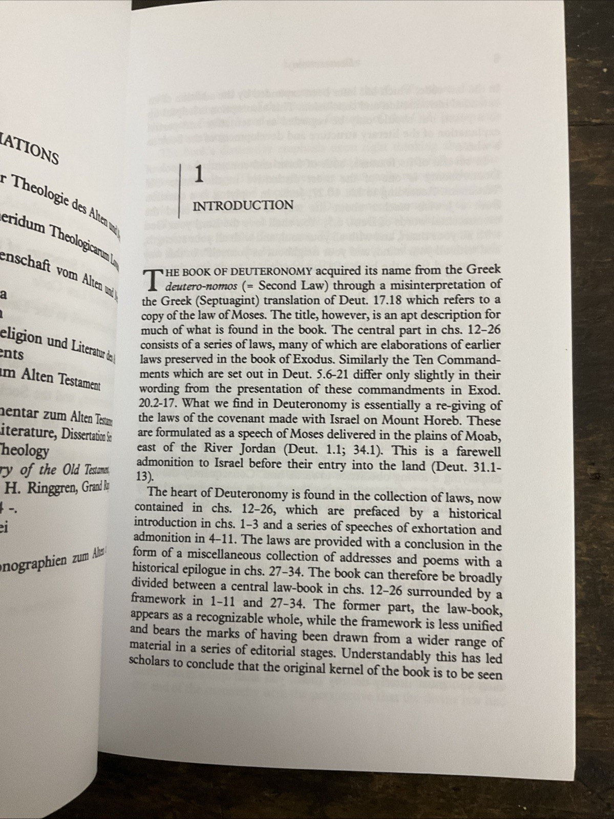 Deuteronomy by R. E. Clements (1989, Uk-Trade Paper)