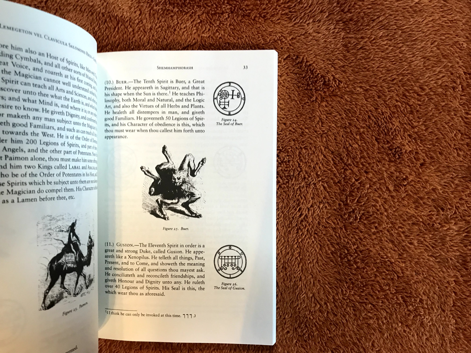 the Goetia: Lesser Key of Solomon Samuel Mathers aleister crowley illustrated 97