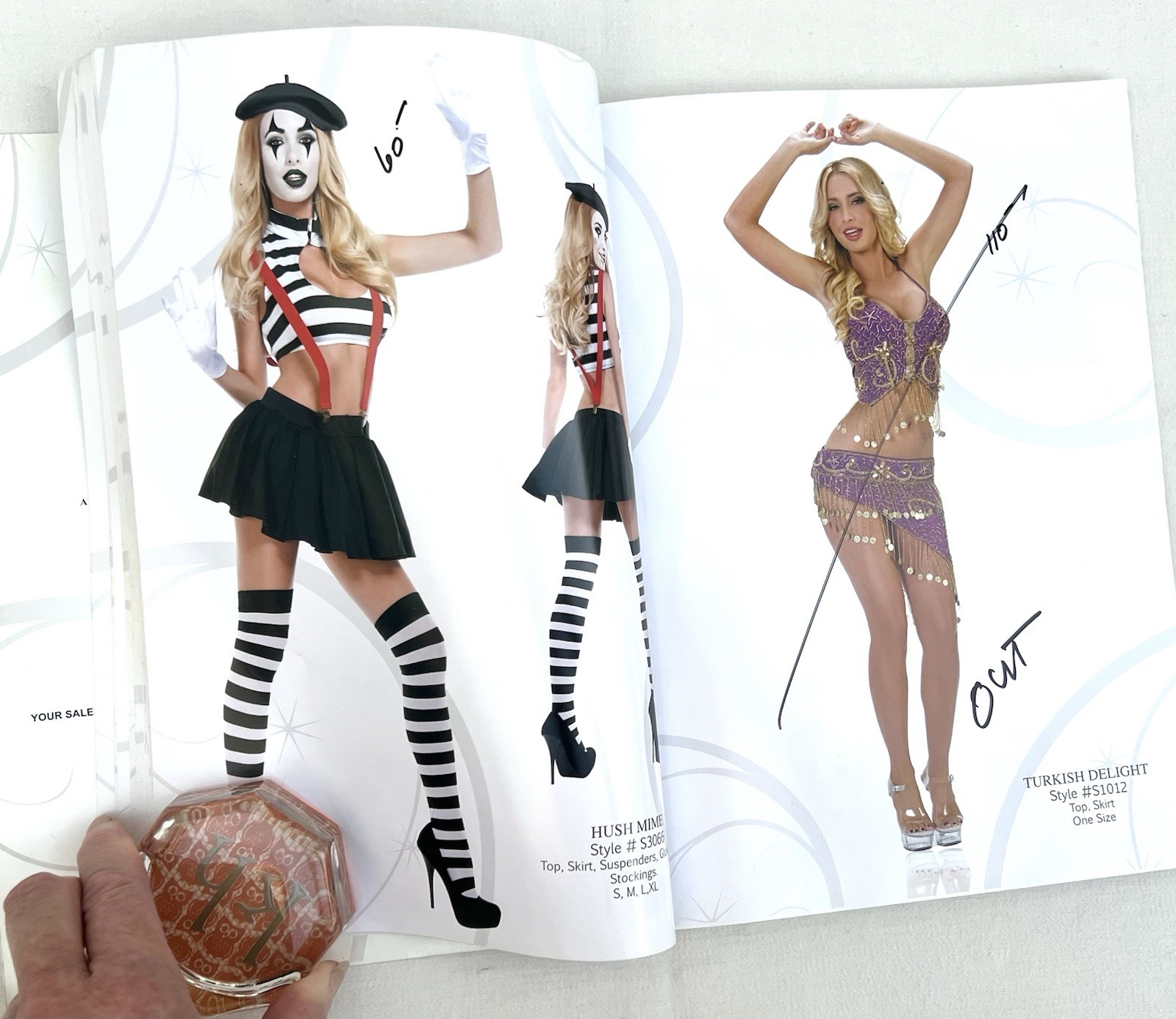 HOT Sexy Scanty Starline 2013 COSTUME COLLECTION Catalog 198 pages (Shop Copy)