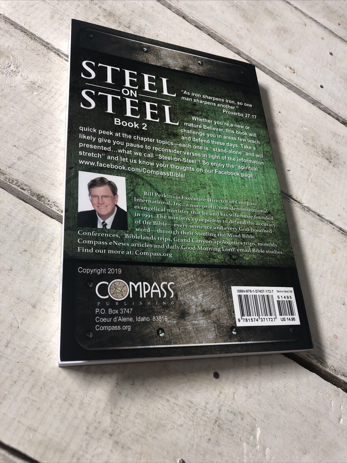 Steel on Steel Book 2 Bill Perkins