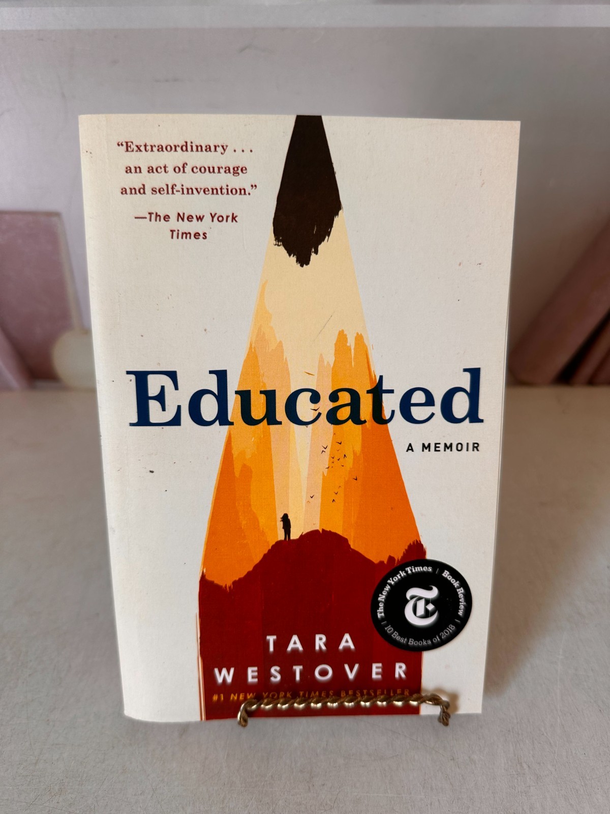 Educated : A Memoir by Tara Westover (2022, Trade Paperback)