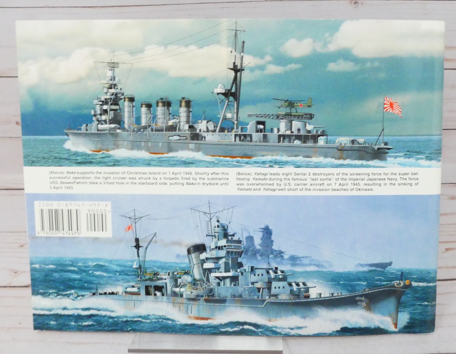 Squadron Signal, In Action Book 4025, Japanese Light Cruisers of World War II