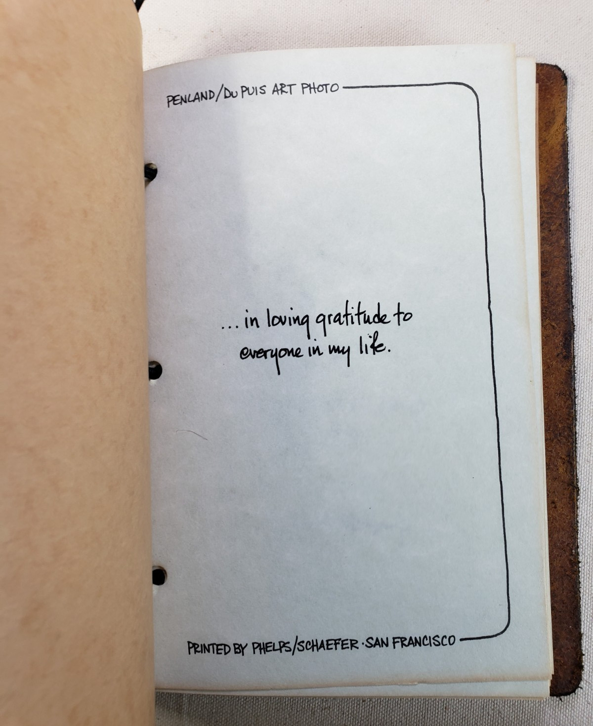 Rare Special First Edition Of Threshold By Michael K Hemp 1979