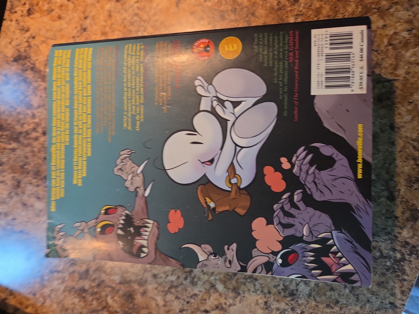Bone: The Complete Cartoon Epic in One Volume Paperback US Edition Jeff Smith