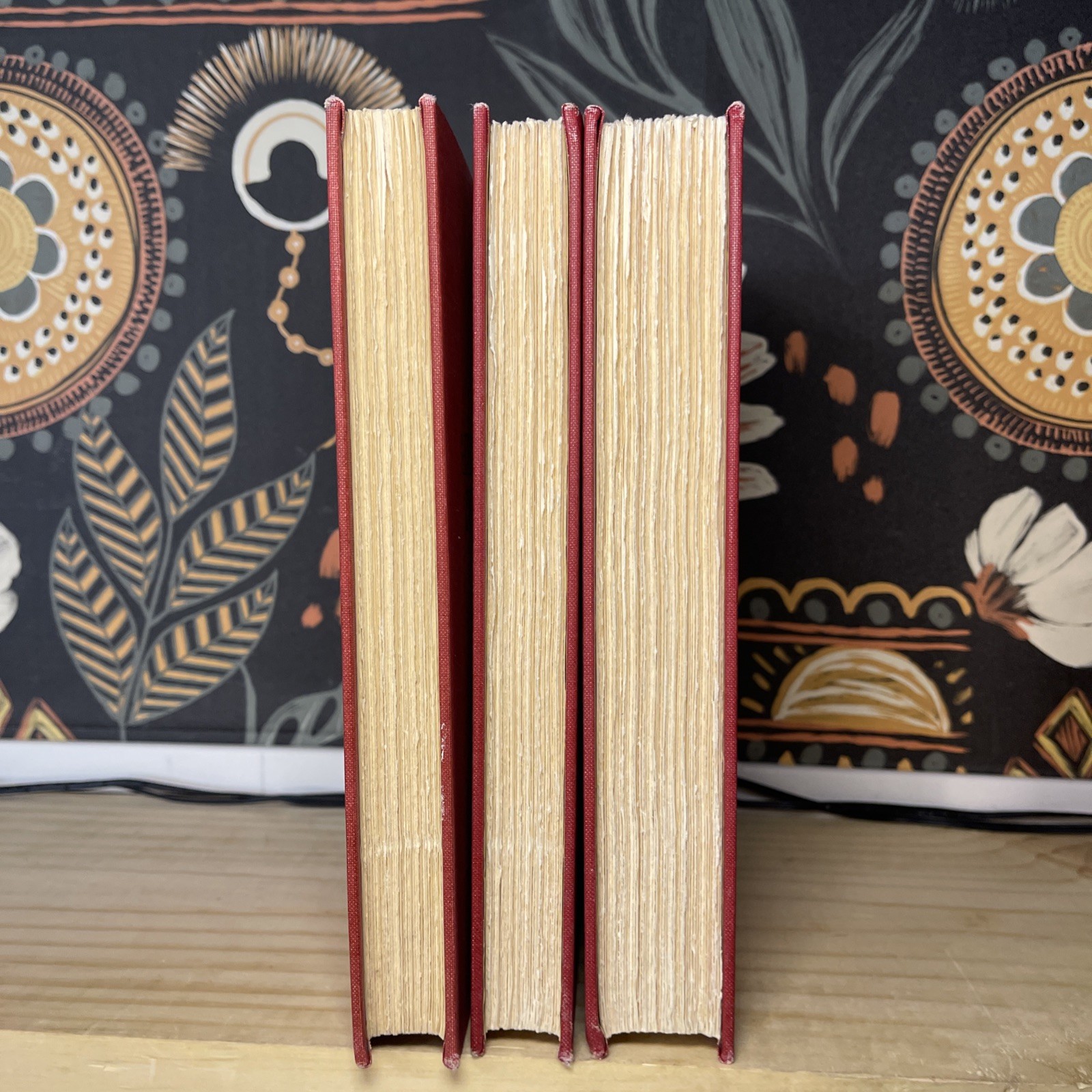 William Faulkner Lot (3) Random House – The Sound and the Fury, Sanctuary, Light
