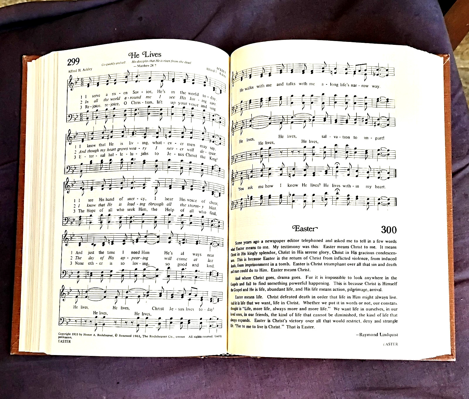 LOT of 8 Hymns For The Family of God BROWN Hardcover Book Christian Hymnal 1976