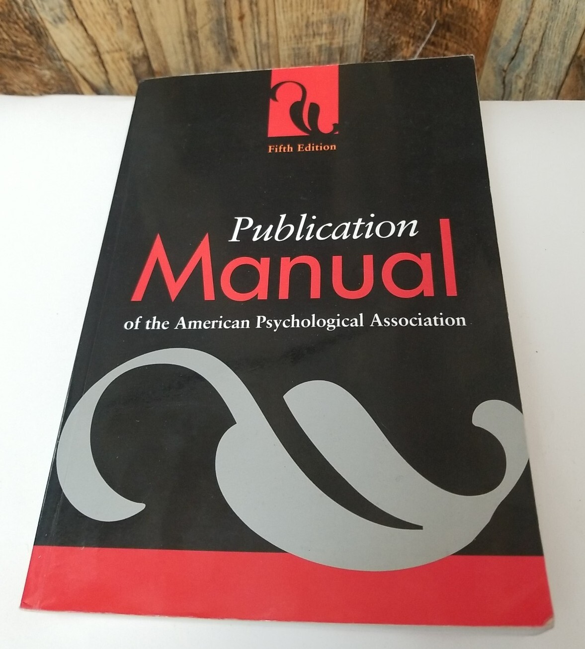 Publication Manual of the American Psychological Association Fifth Edition