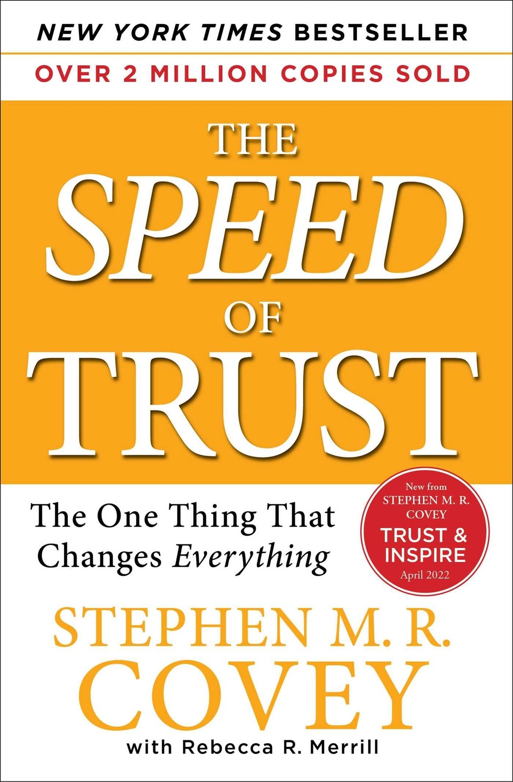 The SPEED of Trust: The One Thing That Changes Everything – paperback Stephe…
