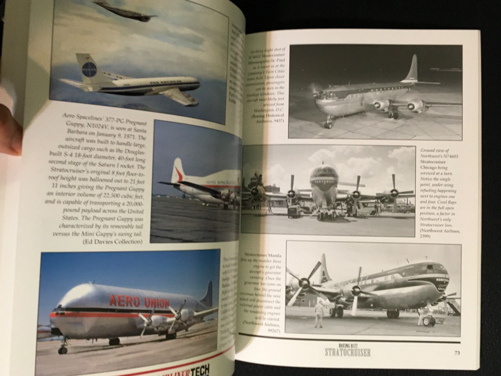 BOEING 377 STRATOCRUISER AirlinerTech Volume 9 Aircraft Nicholas Veronico NEW PB