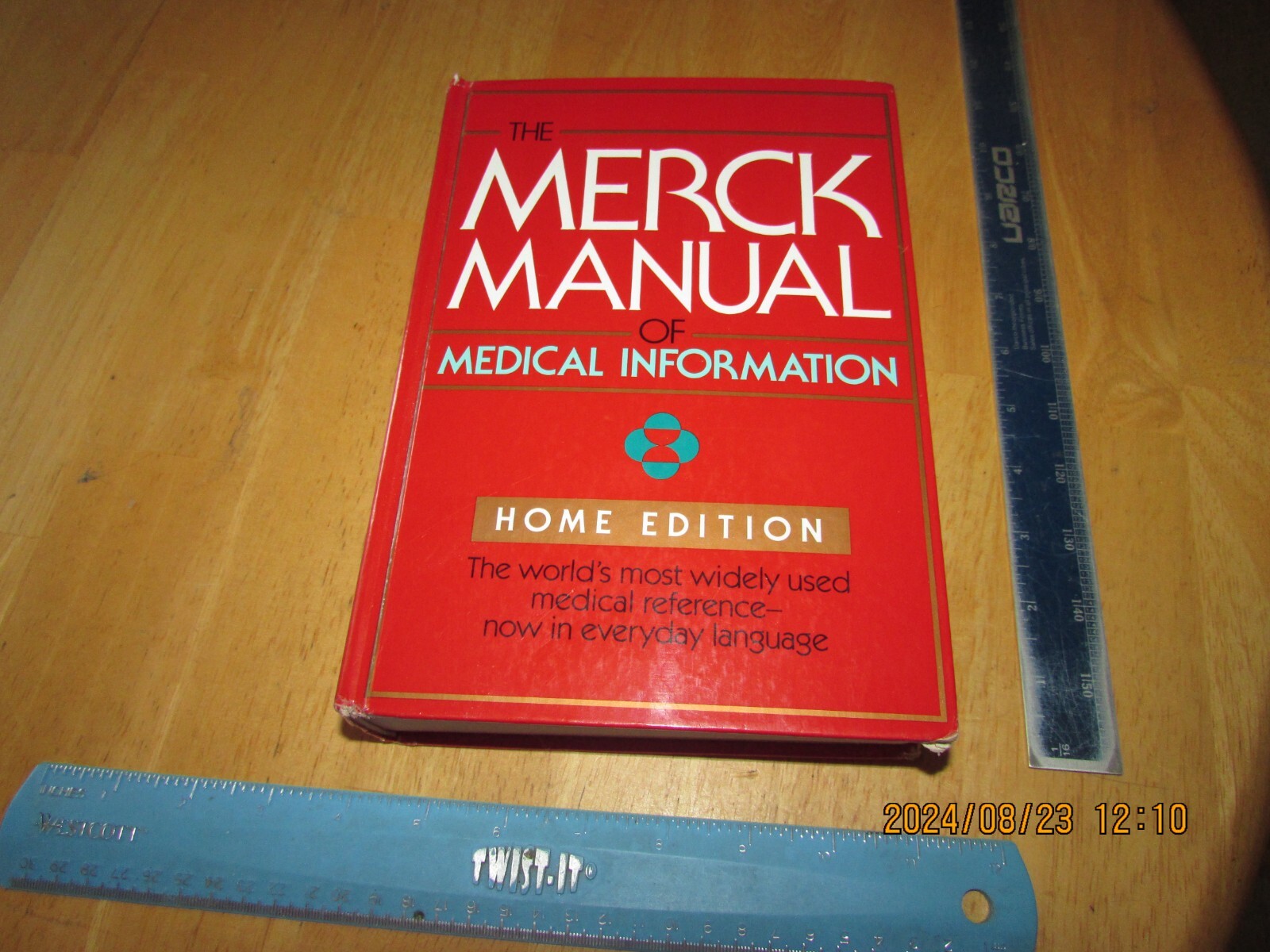 The Merck Manual of Medical Information – Home Edition (1997, Hardcover)