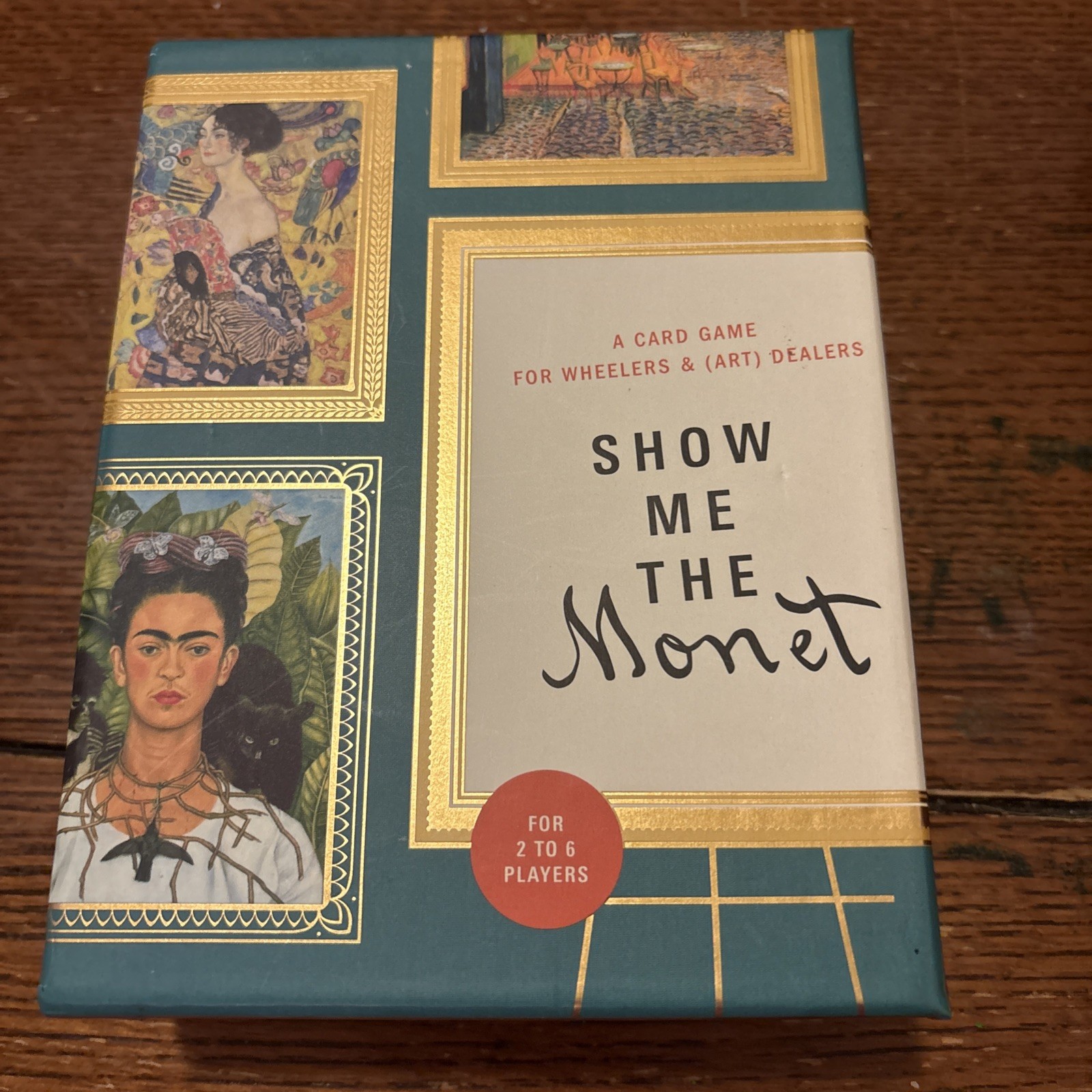 Clarkson Potter Show Me The Monet: A Card Game for Wheelers and (Art) Dealers, C