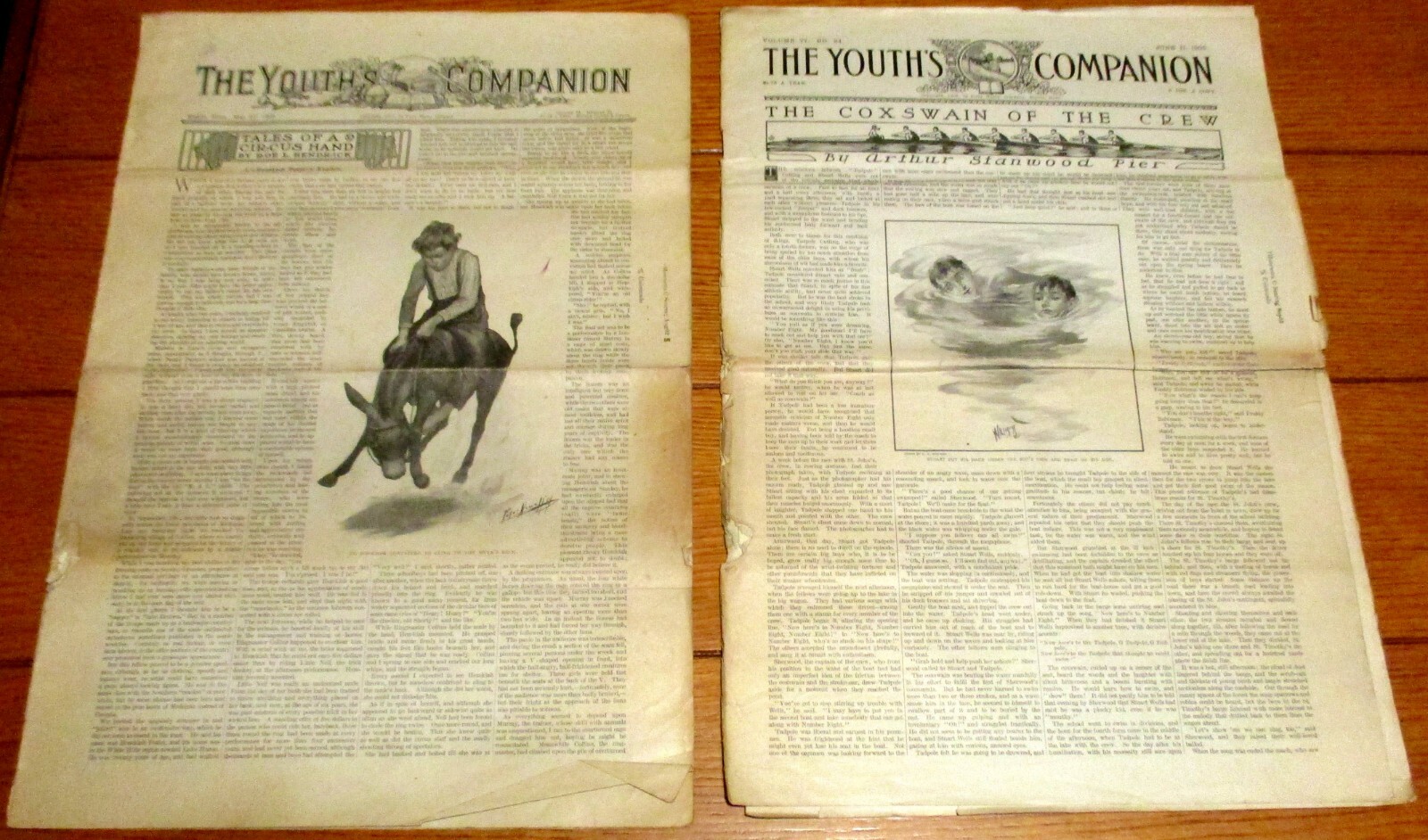 The Youth Companion Lot (14) W/1903 (13) + 1904 (1)