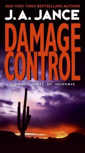 Damage Control; Joanna Brady Mysteries, 13 – paperback, J A Jance, 9780060746780