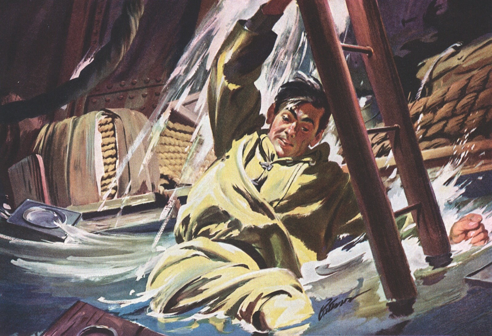 The Art of Perry Peterson-Wrinkled Dust Jacket-New from the Publisher