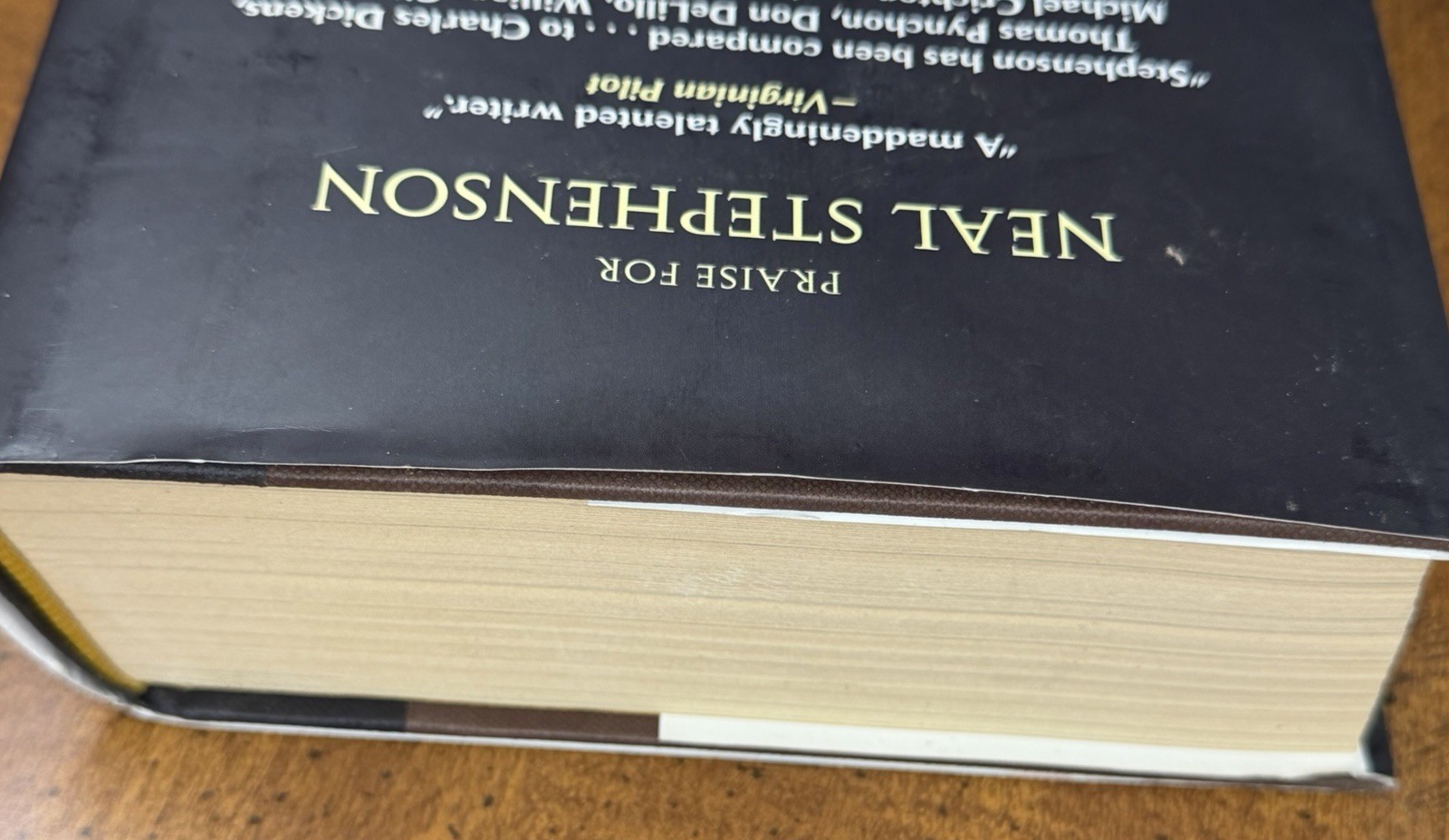 ANATHEM 2008 Neal Stephenson 1st Edition Hardcover Fiction Book