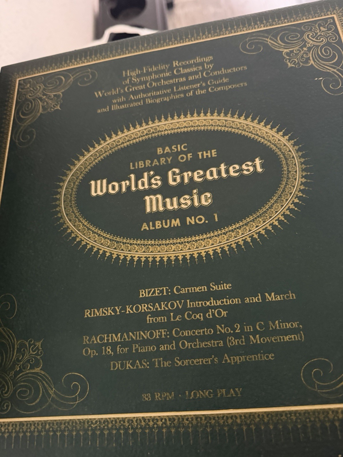Funk & Wagnalls Classical Music Illustrated Hardcover Joseph Laffan Morse 1966