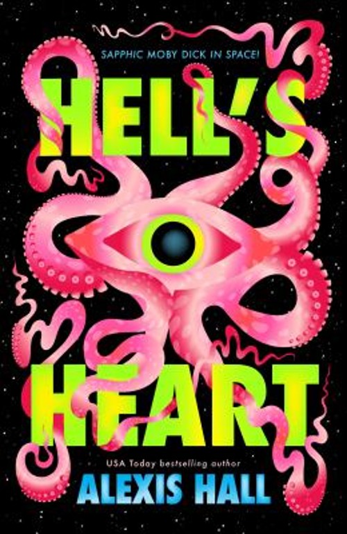 Hell’s Heart Hardcover Alexis Hall