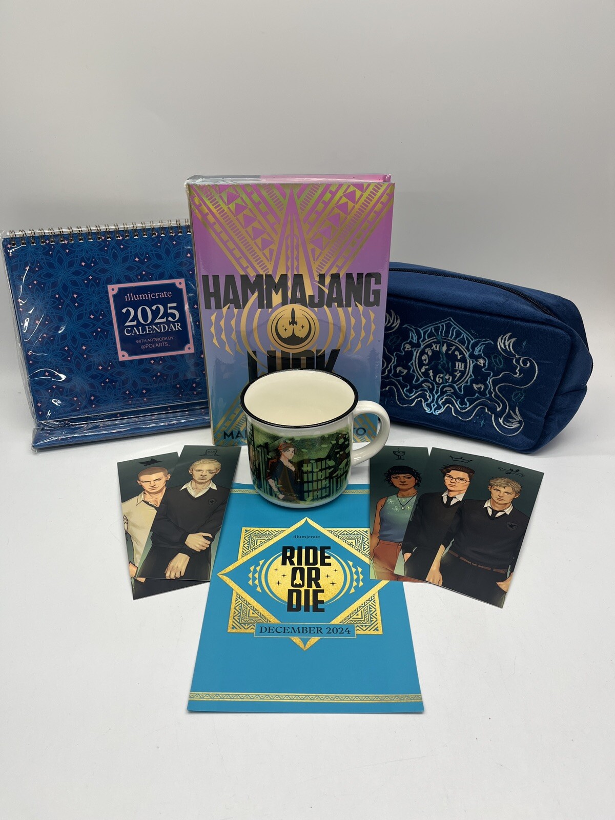 HammaJang Luck by Makana Yamamoto – Illumicrate Dec 2024 Full Box