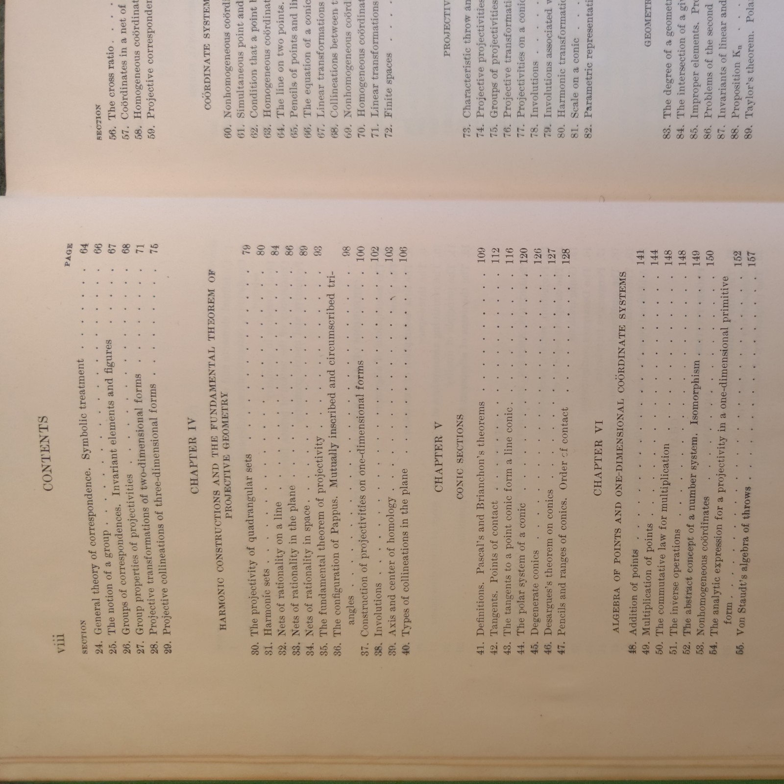 PROJECTIVE GEOMETRY VOLUME 1 – Oswald Veblen John Young