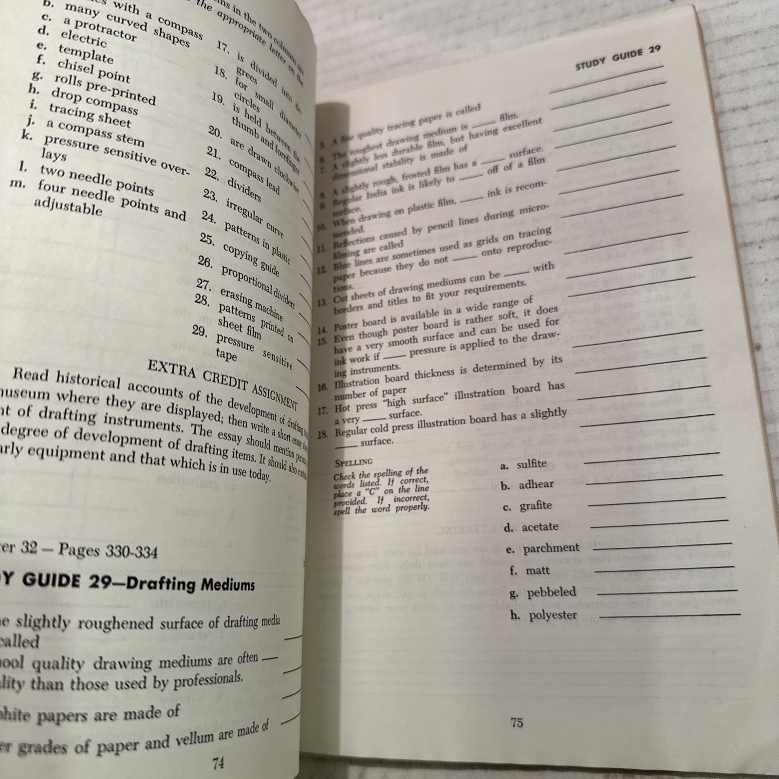 General Architectural Drawing Student Guide William E. Wyatt