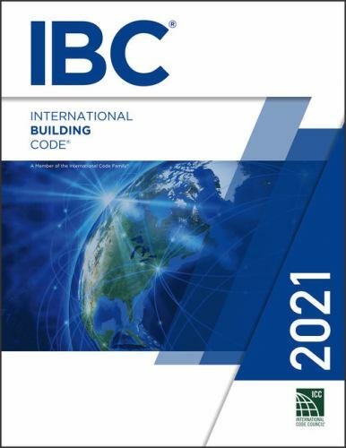 2021 IBC International Building Code ~ Free Shipping ~ NO Markings F3-124