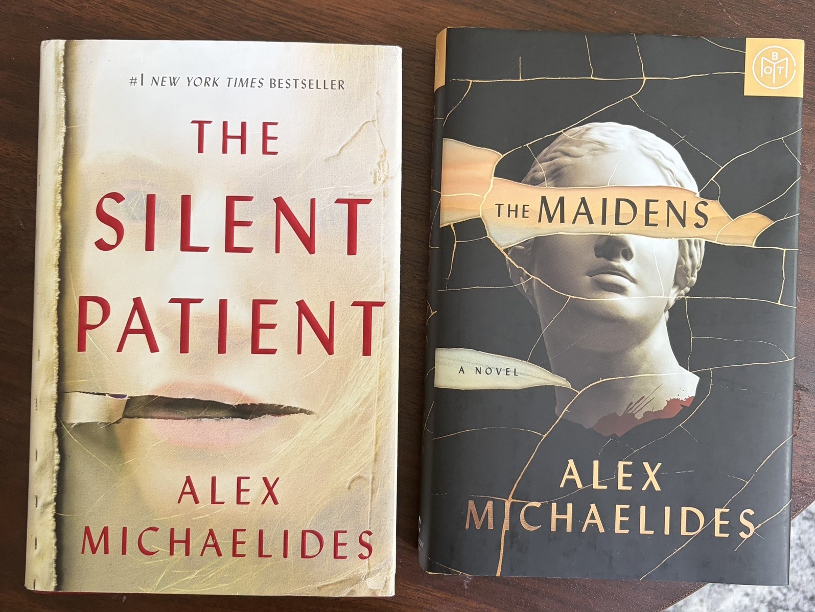 The Silent Patient The Maidens by Alex Michaelides