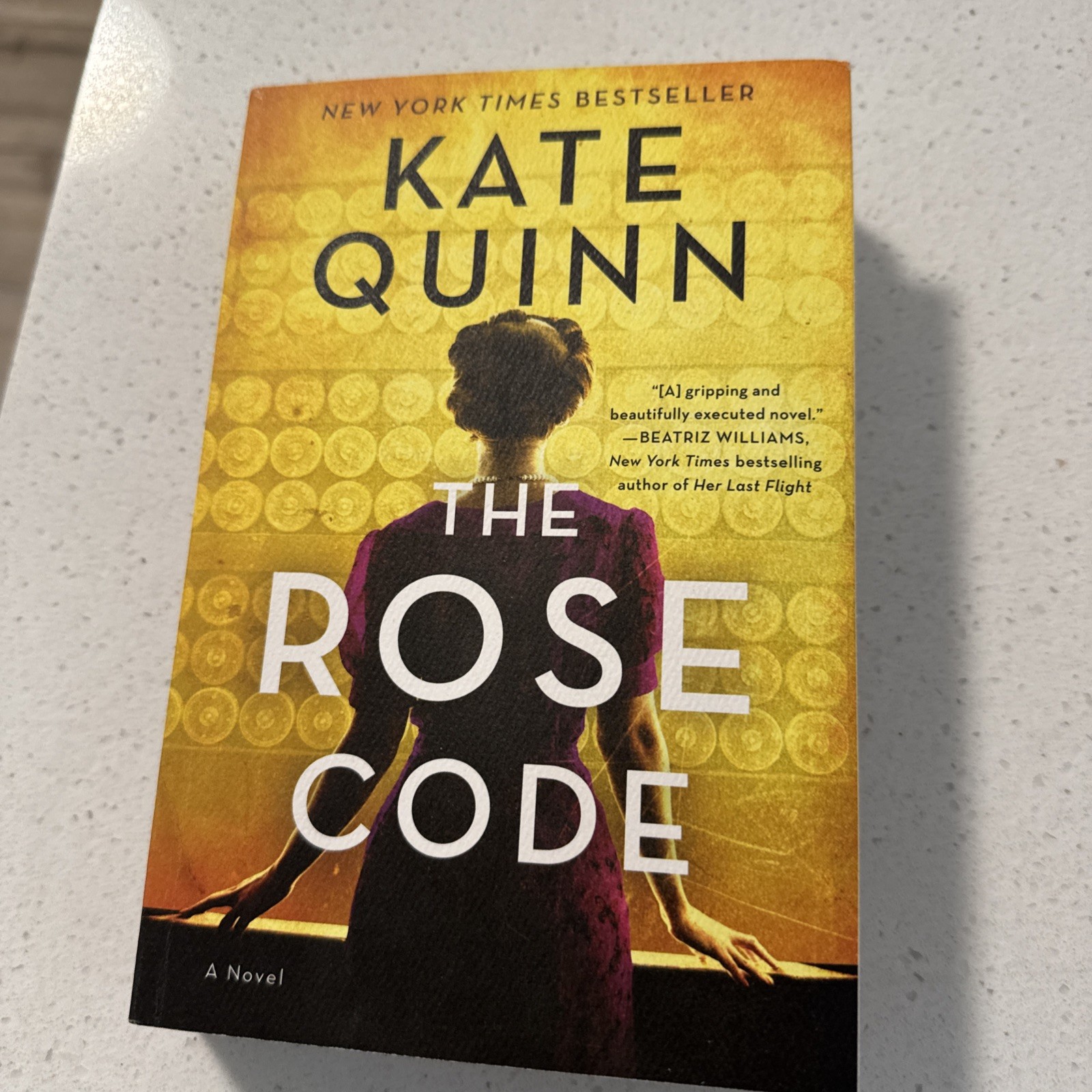 Rose Code : A Novel by Kate Quinn (2021, Trade Paperback)